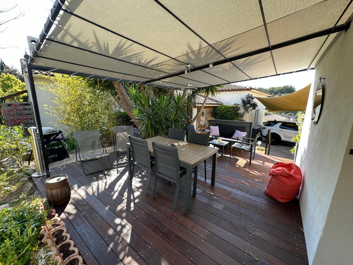 Le Bastidon Villa Sanary-sur-Mer Eksteriør billede